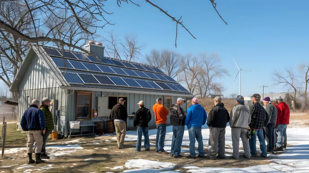 Komunitní fotovoltaické elektrárny: Budoucnost udržitelné energie