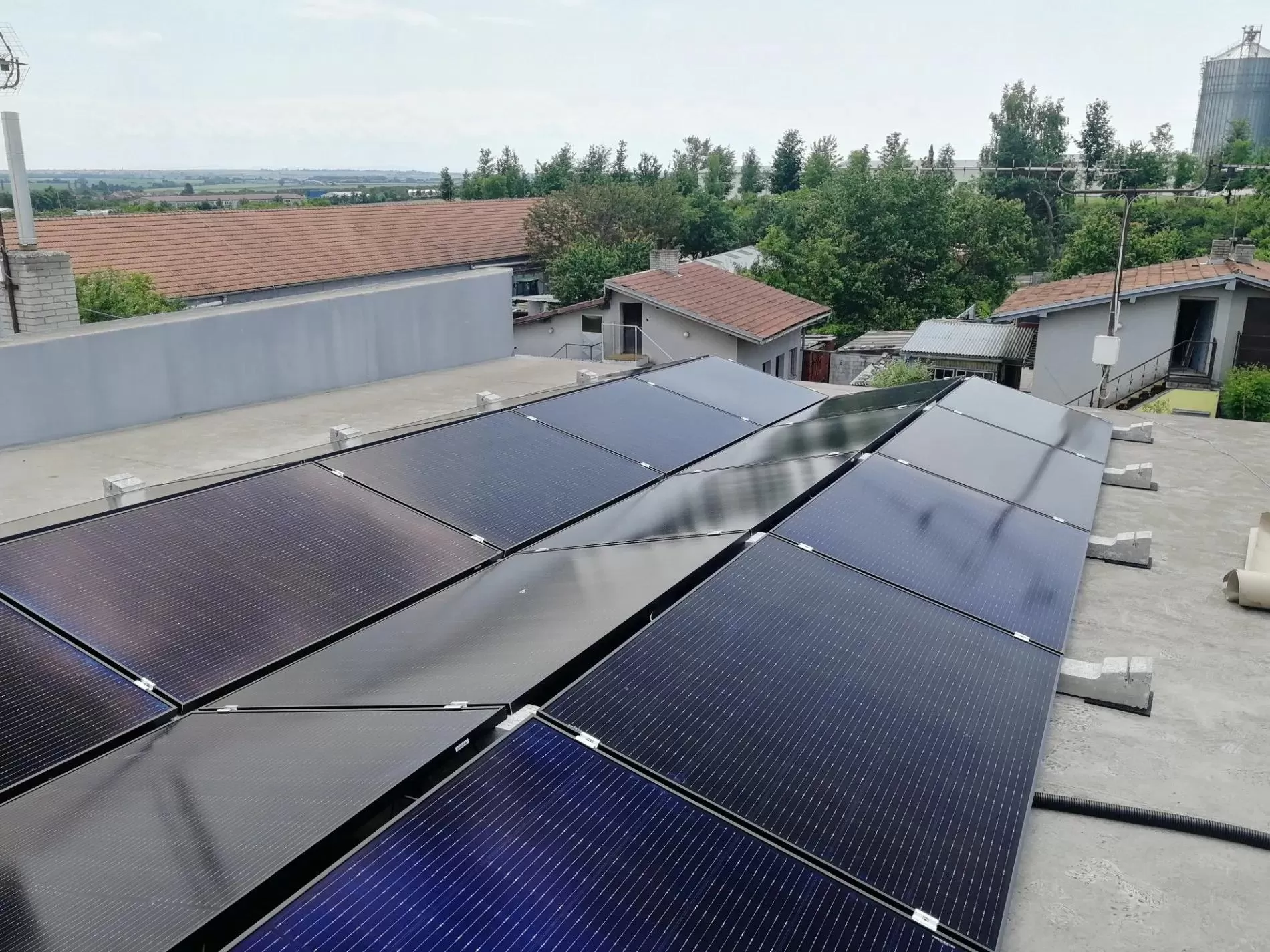 Fotovoltaická elektrárna Velké Pavlovice