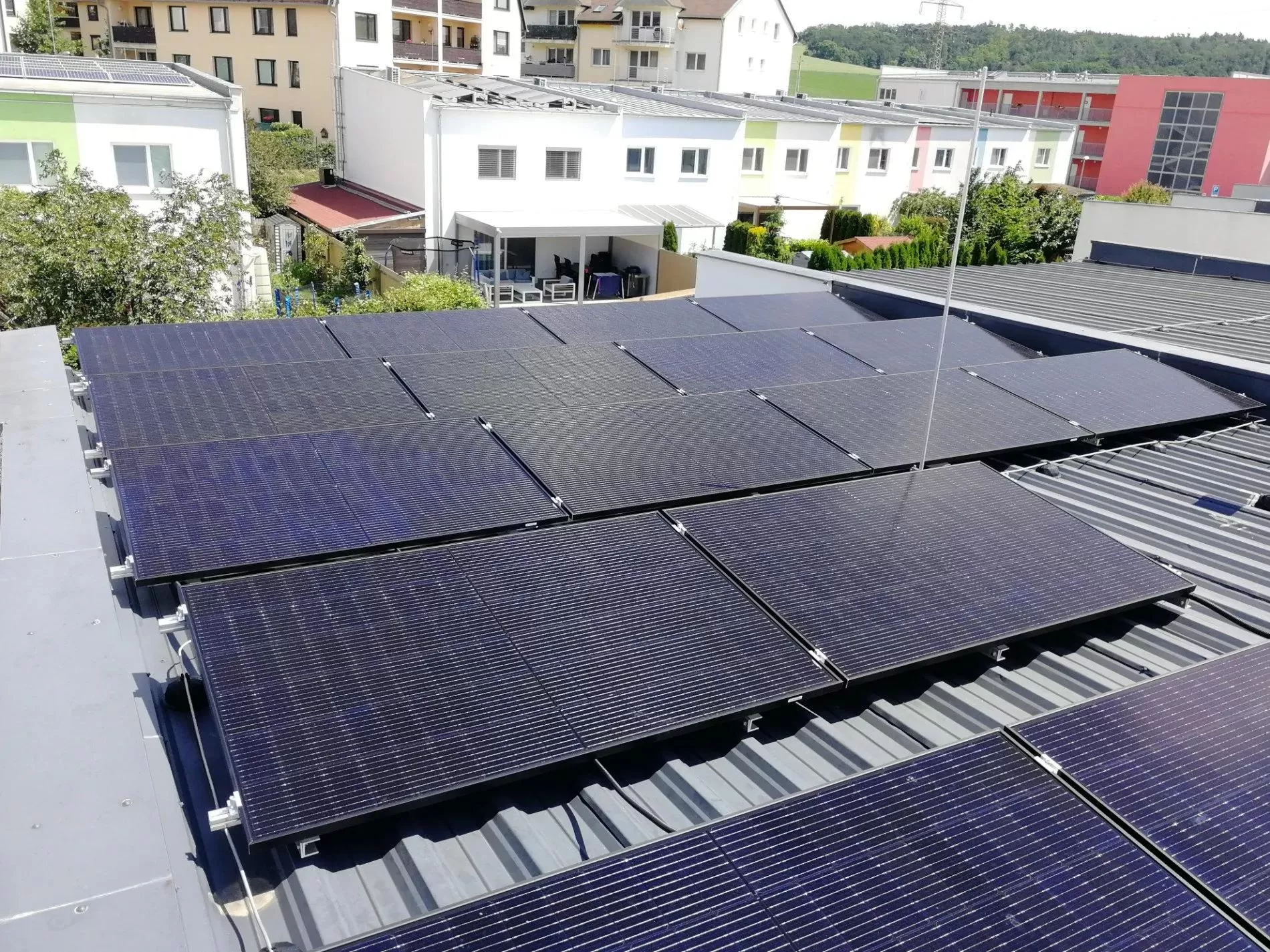 Fotovoltaická elektrárna Rosice