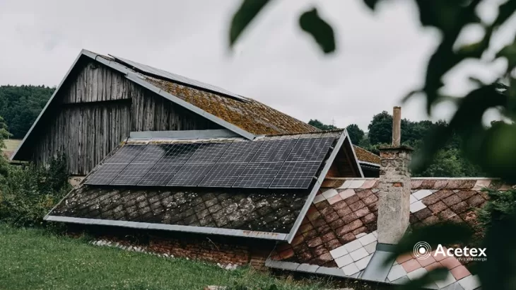 roubenka v Podkrkonoší