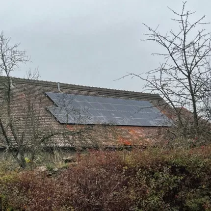 Fotovoltaická elektrárna, Třebíčsko