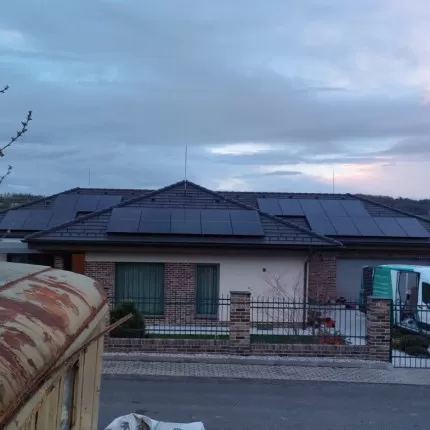 Fotovoltaická elektrárna, Benešovsko