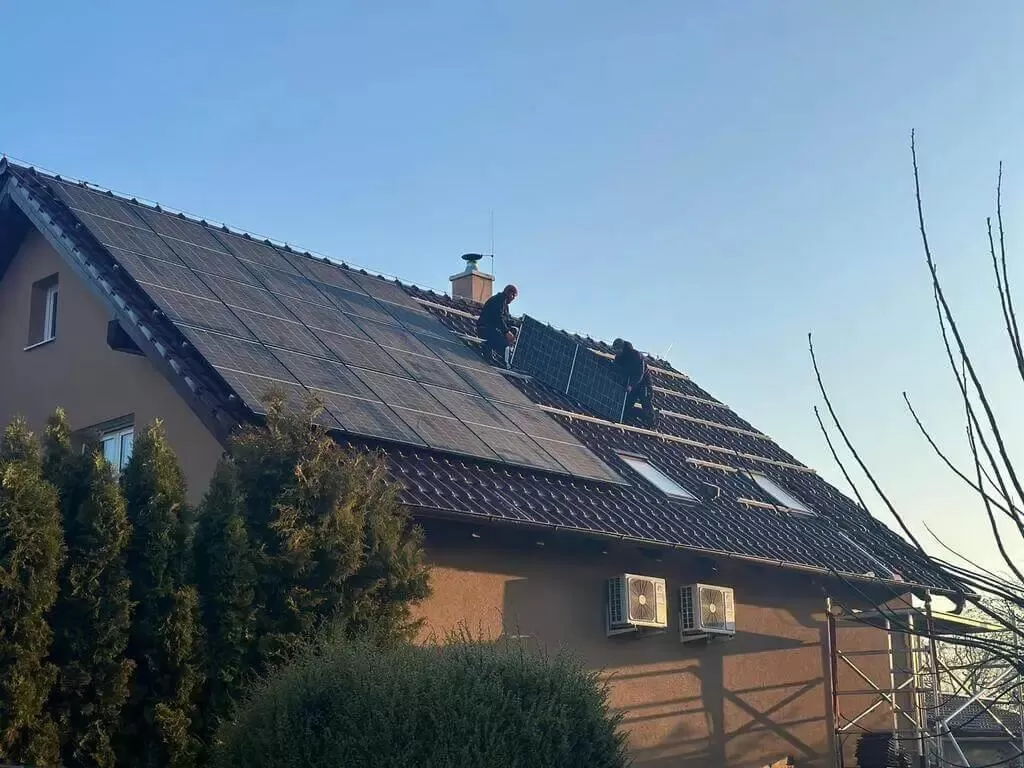 Fotovoltaická elektrárna