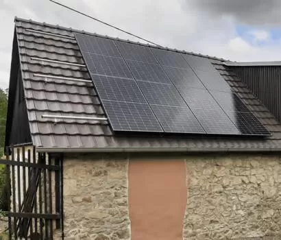 Fotovoltaická elektrárna Sedlec-Prčice