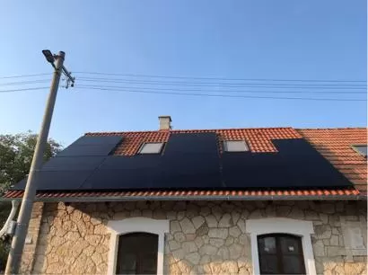 Fotovoltaická elektrárna Milostín