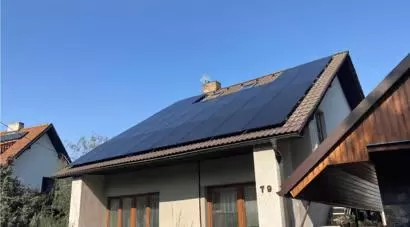 Fotovoltaická elektrárna Zdiby