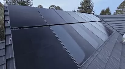 Fotovoltaická elektrárna Toužim